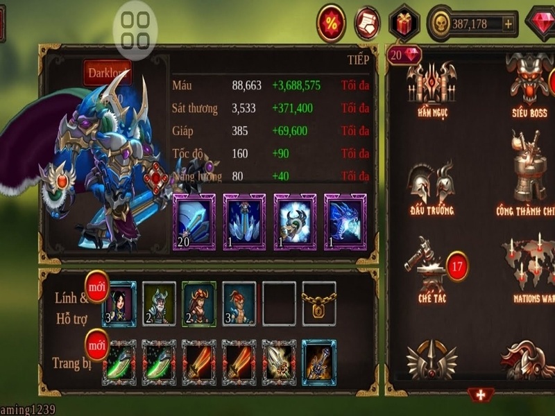 Tải Hack Epic Heroes War (Full Tướng 100, Kim Cương) V1.33.381.1081pre Hướng Dẫn Cài Đặt Hack Epic Heroes War