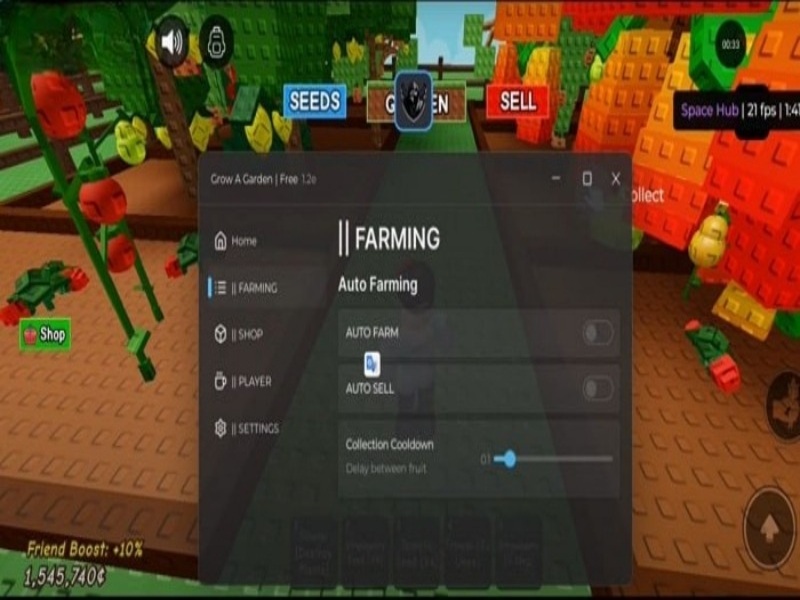 Tải Hack Grow a Garden VNG + Script APK (Mở Trứng, No Key) Mẹo Chơi Hack Grow a Garden Hiệu Quả