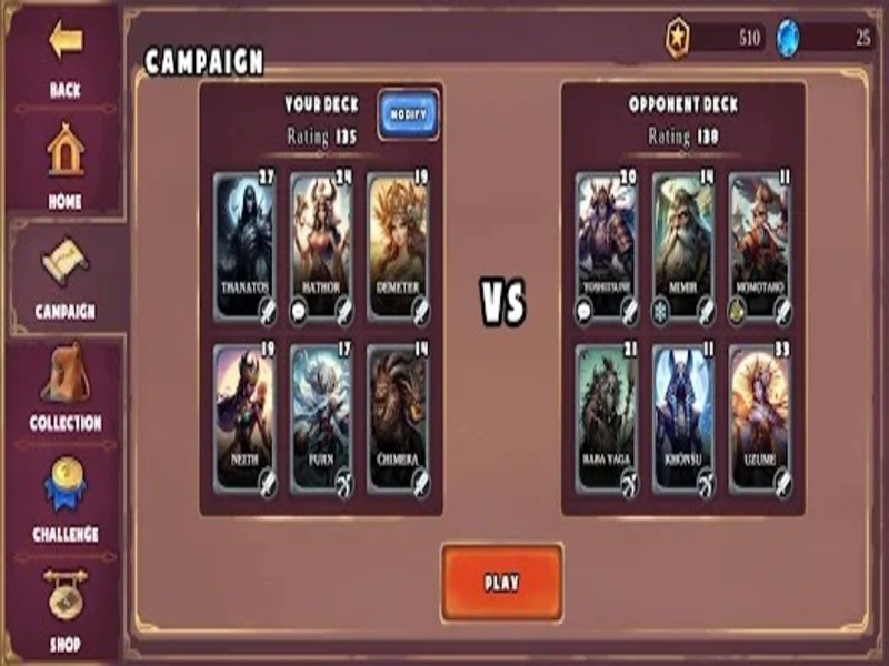 Tải Hack Epic Heroes War (Full Tướng 100, Kim Cương) V1.33.381.1081pre Nhiều Chế Độ Chơi Mang Lại Sự Đa Dạng