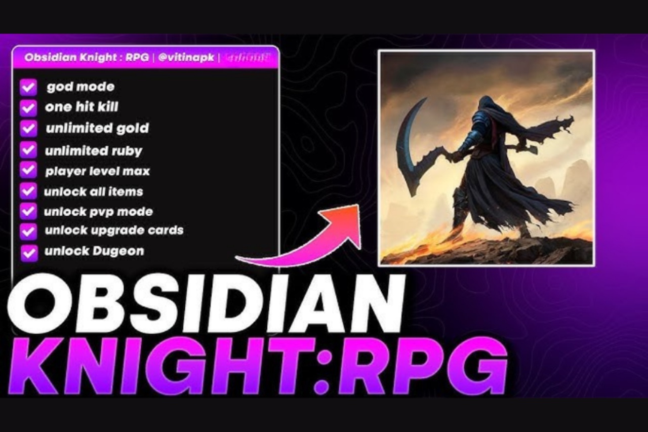 Tải Obsidian Knight RPG Mod Apk (Vô Hạn Tiền, Kim Cương) v1.200.12 Trải Nghiệm Tính Năng Obsidian Knight RPG Mod Apk