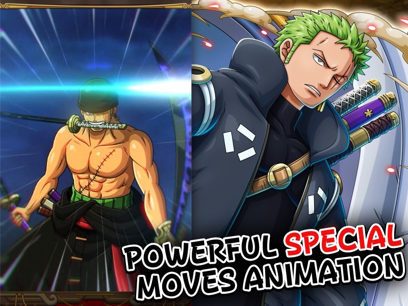 Tải One Piece Treasure Cruise Mod Apk (Menu) v15.2.1 Kế thừa tinh hoa từ nguyên tác Anime trong One Piece Treasure Cruise