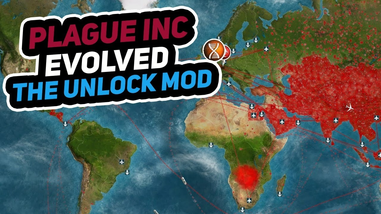 Tải Plague Inc Mod (Vô Hạn DNA, Mở Khóa, NO ADS) v1.22.7 Tính Năng Mod Hấp Dẫn Của Plague Inc Mod