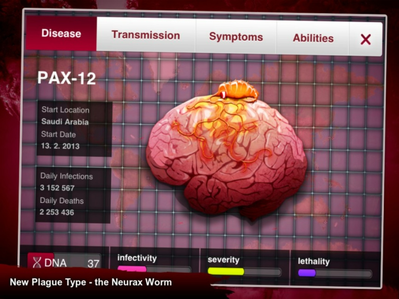 Tải Plague Inc Mod (Vô Hạn DNA, Mở Khóa, NO ADS) v1.22.7 Lý Do Bạn Nên Chơi Plague Inc Mod