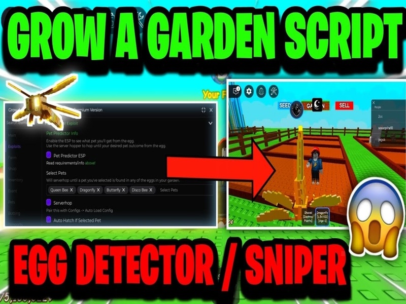Tải Hack Grow a Garden VNG + Script APK (Mở Trứng, No Key) Tăng Tốc Phát Triển Khu Vườn Trong Hack Grow A Garden