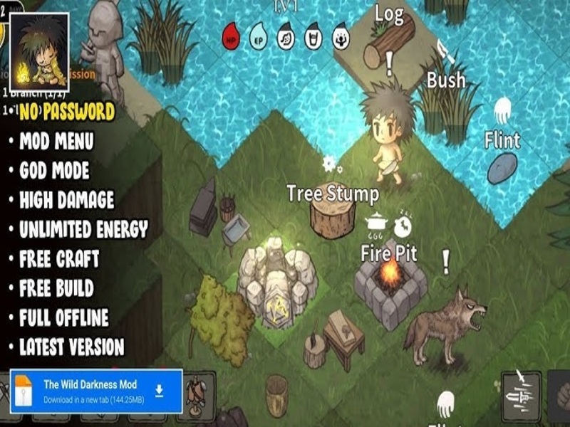 Tải The Wild Darkness Mod Apk1.3.58 (Menu, Vô Hạn Tiền) Tính Năng Nổi Bật Trong The Wild Darkness Mod