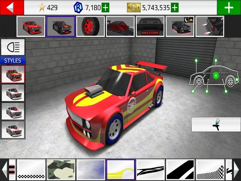 Tải Rally Fury Hack (Vô Hạn Tất Cả) V1.120 Tự Do Thử Nghiệm Xe Và Phong Cách Lái Trong Rally Fury Hack