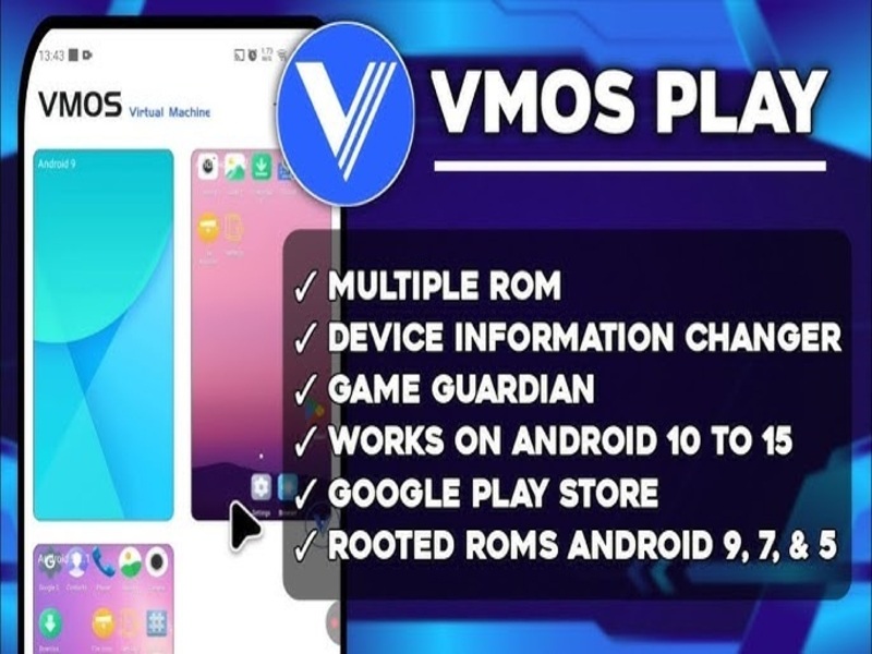 Tải VMOS Pro Mod Apk (Mở Khóa Premium) V3.1.2 Mở Khóa Premium Hoàn Toàn Trong VMOS Pro Mod Apk