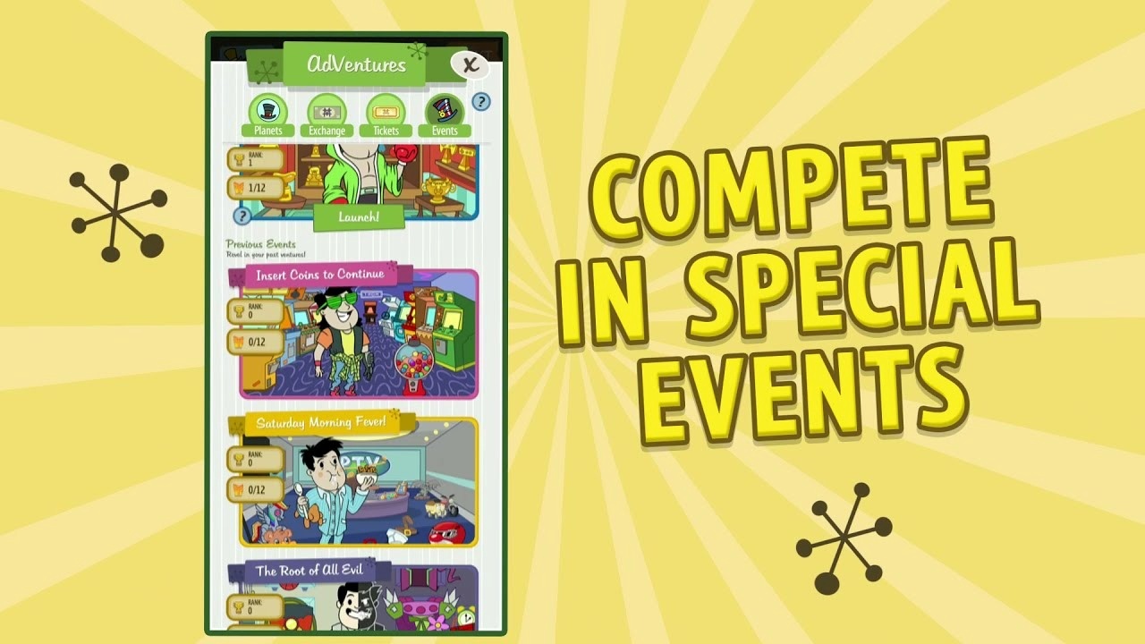 Tải AdVenture Capitalist Mod Apk (Vô Hạn Tiền, Vé) v9.18.2 Tham Gia Các Sự Kiện Hấp Dẫn Và Bảng Xếp Hạng – Tranh Tài Cùng Người Chơi Khác