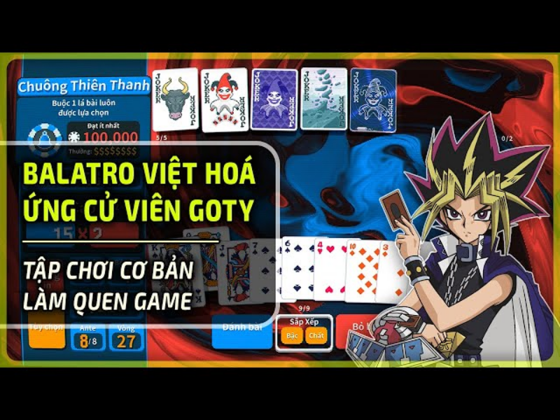 Tải Balatro Apk Bản Việt Hóa (Full) V0.7 Balatro