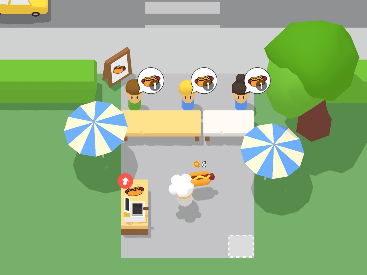 Tải Hack Eatventure (Vô Hạn Kim Cương, Tiền, Menu) v1.47.1 Xây Dựng Nhà Hàng Đồ Ăn Nhanh Của Bạn