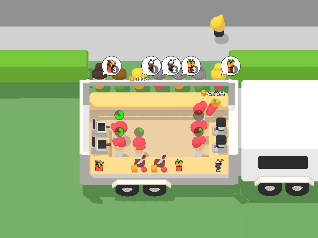 Tải Hack Eatventure (Vô Hạn Kim Cương, Tiền, Menu) v1.47.1 Mở Rộng Và Phát Triển Nhà Hàng Để Tăng Lợi Nhuận