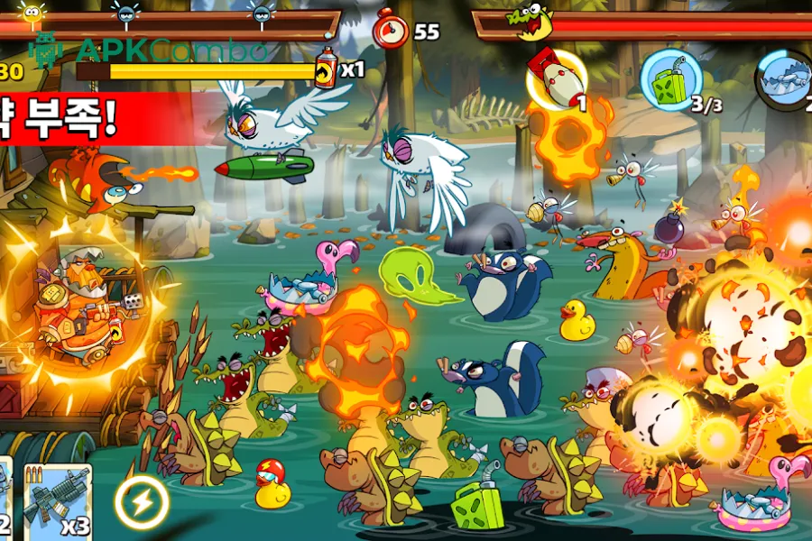 Tải Hack Swamp Attack 2 Apk v1.0.91 (Vô Hạn Tiền) Cho Android Hack Swamp Attack 2 Và Hệ Thống Vũ Khí Cùng Nâng Cấp Quyết Định Chiến Thuật Phòng Thủ