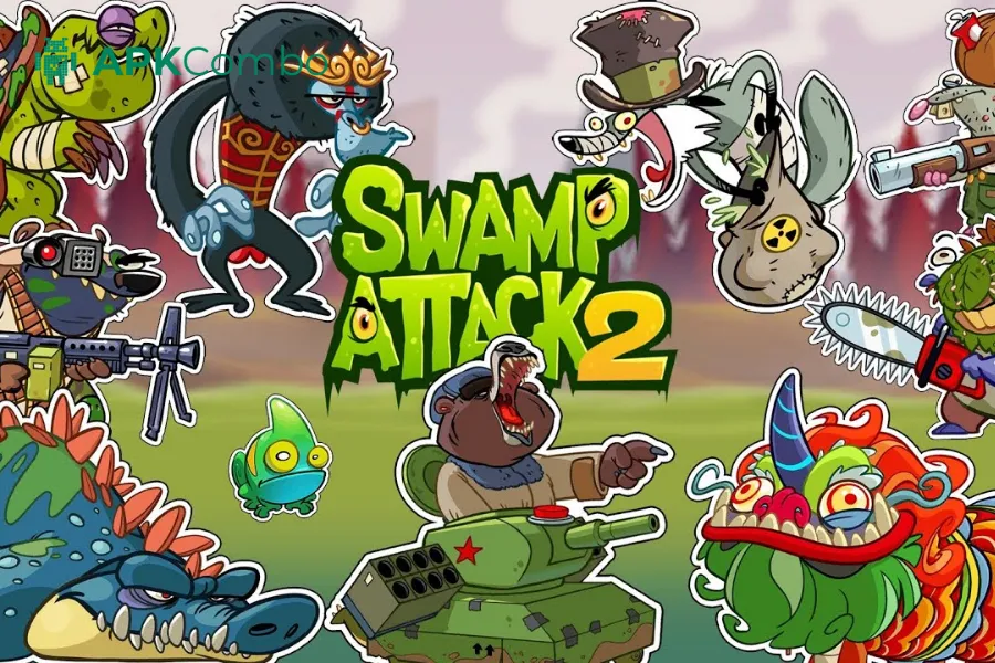Tải Hack Swamp Attack 2 Apk v1.0.91 (Vô Hạn Tiền) Cho Android Hack Swamp Attack 2 Với Hệ Thống Kẻ Địch Đa Dạng Và Độ Khó Tăng Dần Theo Từng Màn