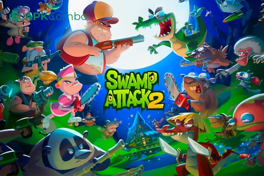 Tải Hack Swamp Attack 2 Apk v1.0.91 (Vô Hạn Tiền) Cho Android Hack Swamp Attack 2 Với Lối Chơi Phòng Thủ Hành Động Nhanh Và Đầy Thử Thách