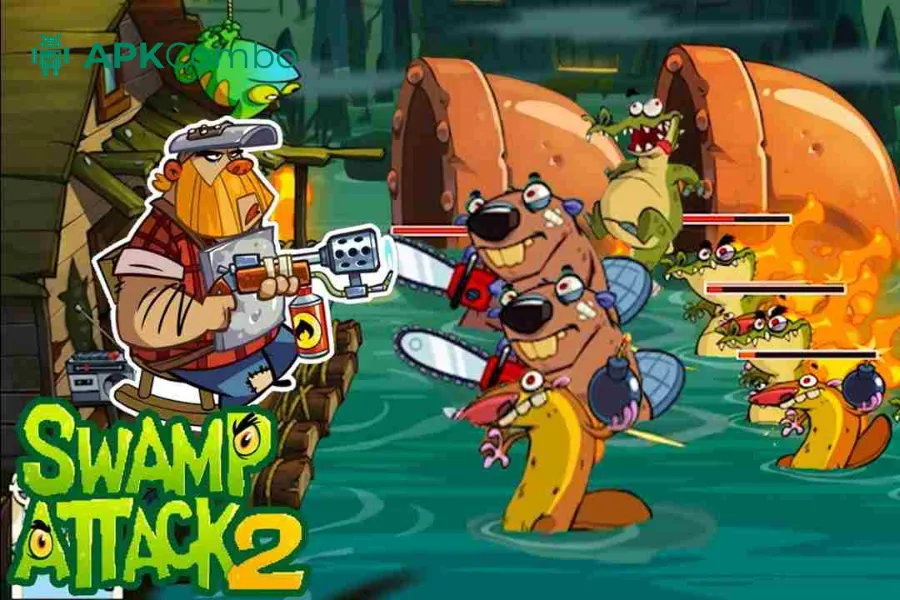 Tải Hack Swamp Attack 2 Apk v1.0.91 (Vô Hạn Tiền) Cho Android Hack Swamp Attack 2 Với Những Tính Năng Mở Rộng Và Trải Nghiệm Chơi Vượt Trội