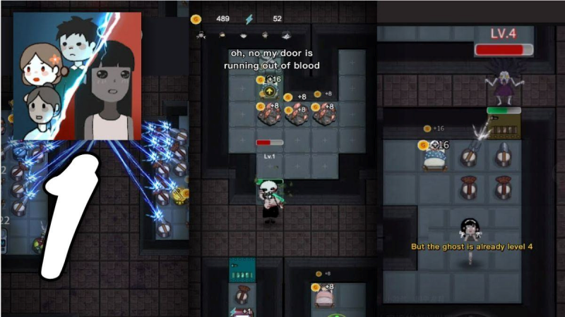 Tải Haunted Dorm Hack (MOD Menu Tiếng Việt, Vô Hạn Tiền) v1.8.3 Xây dựng hệ thống phòng thủ chiến lược