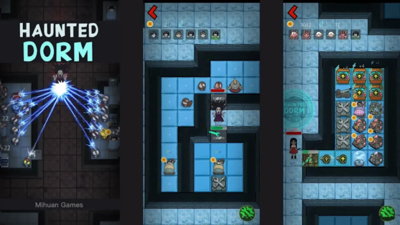 Tải Haunted Dorm Hack (MOD Menu Tiếng Việt, Vô Hạn Tiền) v1.8.3 Hack Haunted Dorm