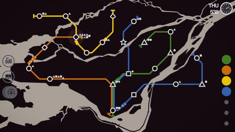 Tải Mini Metro Apk v2.56.0 Phiên Bản Mới Nhất Miễn Phí Mini Metro Nâng Cấp Tuyến Đường Và Phương Tiện Vận Hành