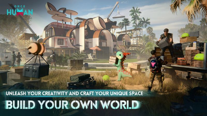 Tải Once Human Apk v1.0.23 Miễn Phí Dành Cho Android Once Human Đồng Hành Độc Đáo – Những Người Bạn Kỳ Lạ Luôn Bên Bạn