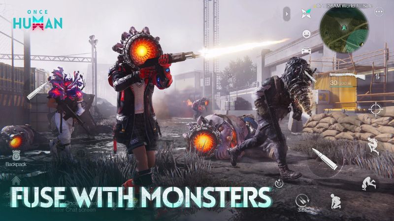 Tải Once Human Apk v1.0.23 Miễn Phí Dành Cho Android Once Human Trải Nghiệm Sinh Tồn – Thử Thách Bản Năng Giữa Vùng Đất Chết