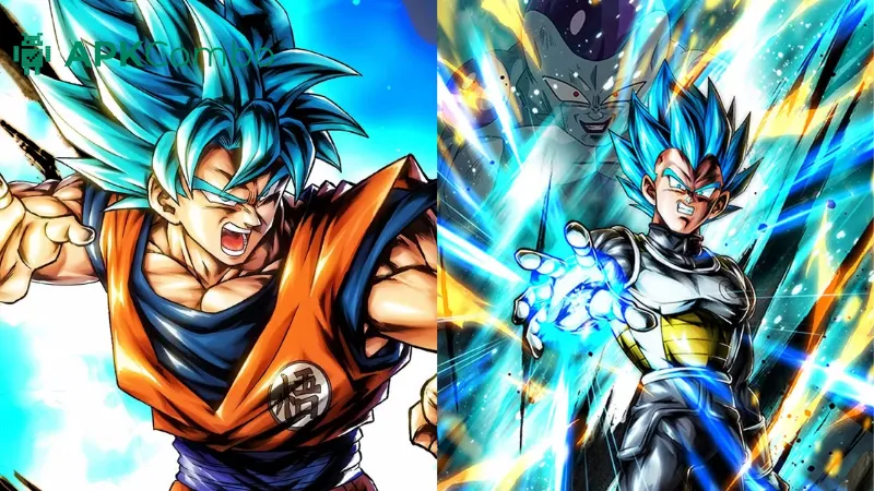 Tải Dragon Ball Legends APK v6.17.0 Mới Nhất Cho Android Rising Rush – Đòn Tấn Công Siêu Mạnh Trong Dragon Ball Legends APK