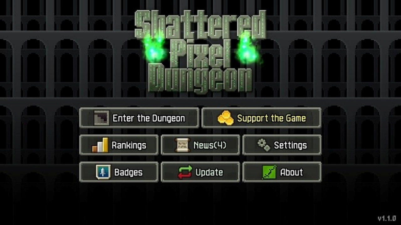 Tải Shattered Pixel Dungeon Mod Apk (Vô Hạn Vàng, Tiền, Menu) v3.3.3 Giới Thiệu Về Bản Shattered Pixel Dungeon Mod Apk