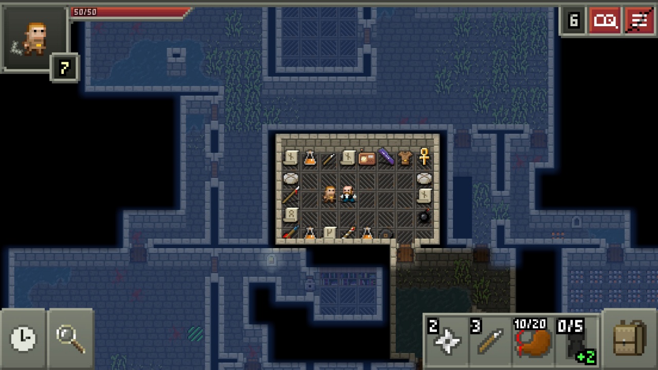 Tải Shattered Pixel Dungeon Mod Apk (Vô Hạn Vàng, Tiền, Menu) v3.3.3 Hầm Ngục Nguy Hiểm: Môi Trường Khó Khăn Cần Sự Dũng Cảm