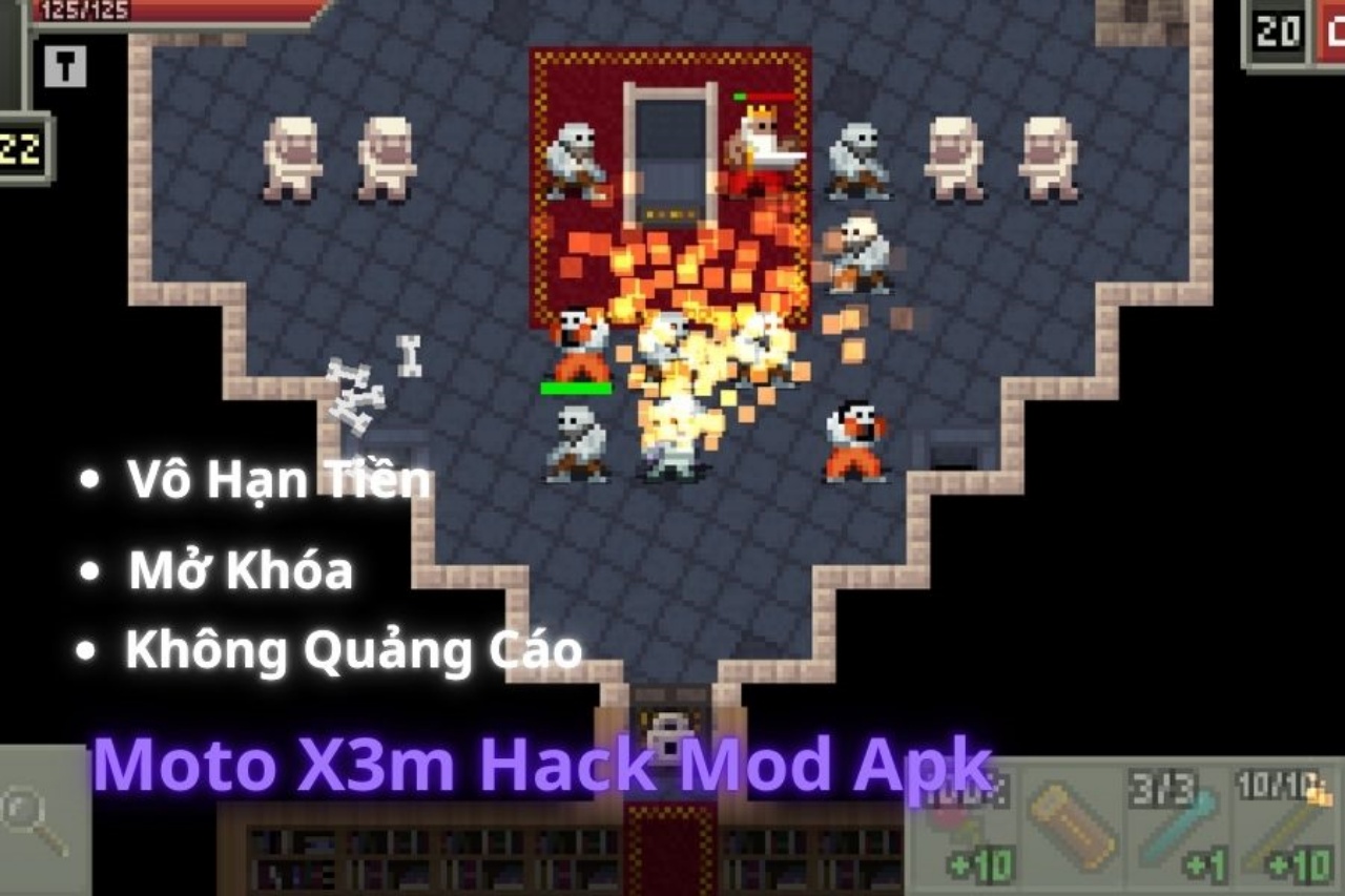 Tải Shattered Pixel Dungeon Mod Apk (Vô Hạn Vàng, Tiền, Menu) v3.3.3 Các Tính Năng Độc Quyền Chỉ Có Trong Shattered Pixel Dungeon Mod Apk