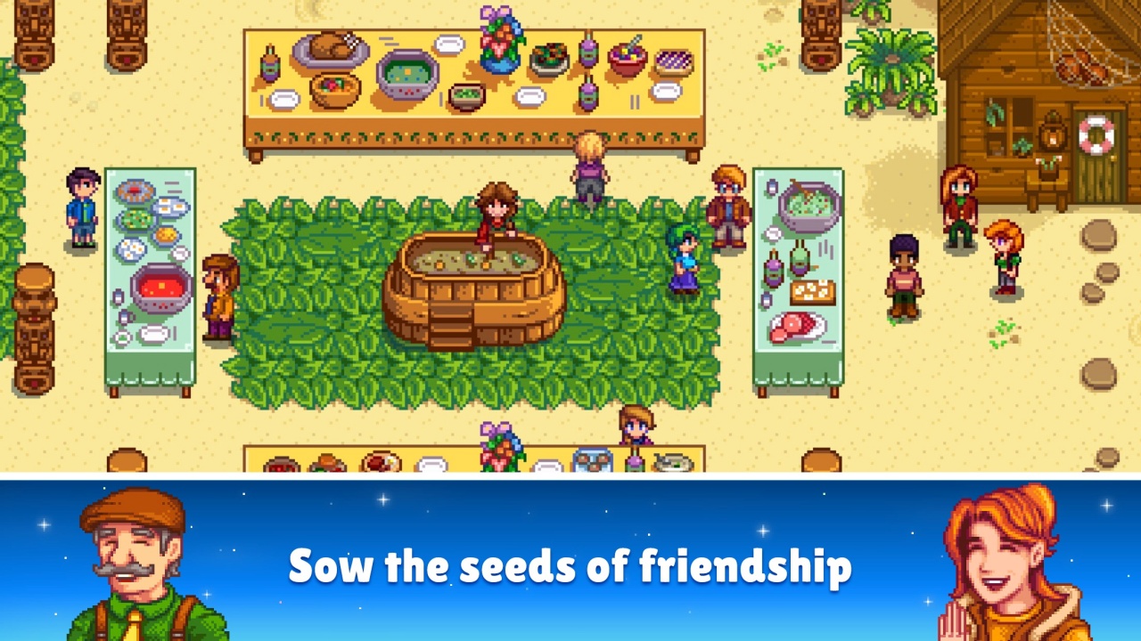 Tải Stardew Valley Mod APK (Vô Hạn Tiền, Sức Bền, MOD Menu) v1.6.15.0 Hoạt Động Đa Dạng Ngoài Nông Nghiệp