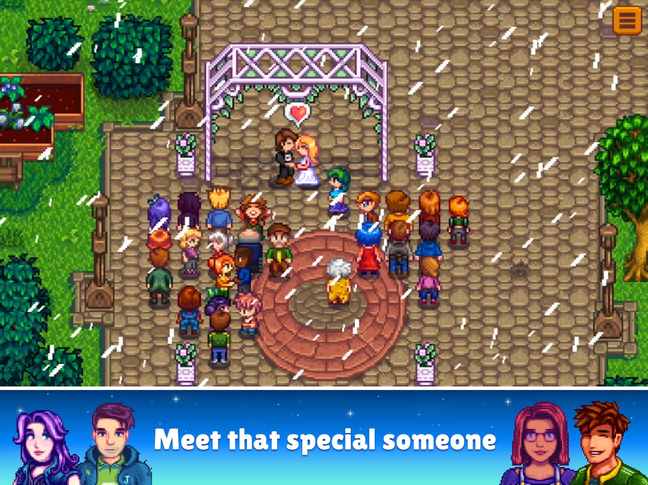Tải Stardew Valley Mod APK (Vô Hạn Tiền, Sức Bền, MOD Menu) v1.6.15.0 Tùy Chỉnh Nhân Vật Và Phát Triển Mối Quan Hệ