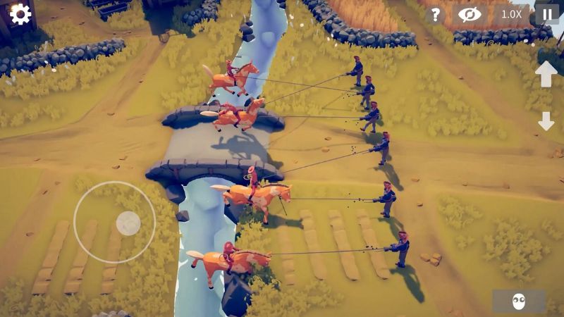 Tải Game TABS Pocket Edition Apk v1.1.05 Cho Android TABS Pocket Edition Phong Cách Đồ Họa Độc Lạ, Hiệu Ứng Vật Lý Vui Nhộn