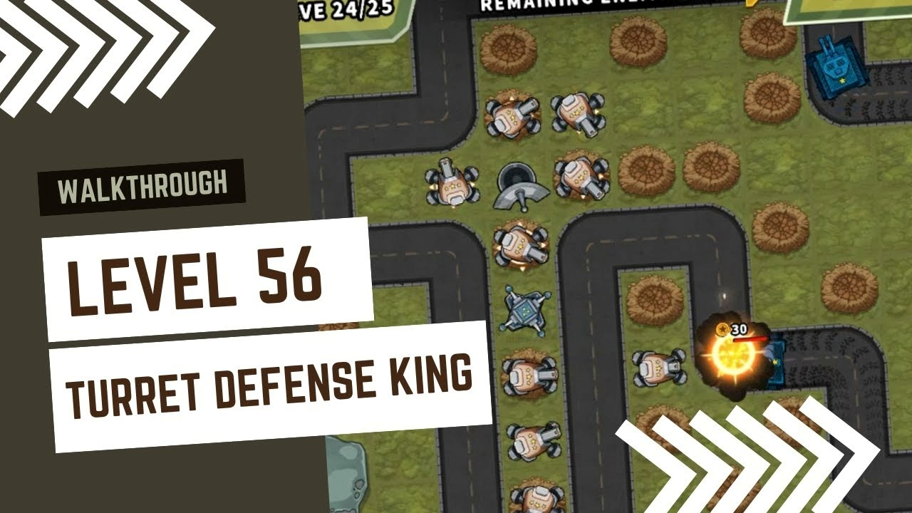 Tải Turret Defense King Mod Apk (Vô Hạn Tiền, Sát Thương) v1.2.35 Giới Thiệu Tổng Quan Turret Defense King Mod Apk