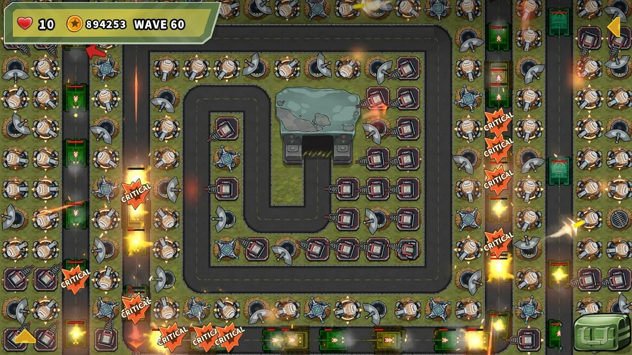 Tải Turret Defense King Mod Apk (Vô Hạn Tiền, Sát Thương) v1.2.35 Hiểu Rõ Cơ Chế Hoạt Động Của Từng Loại Tháp