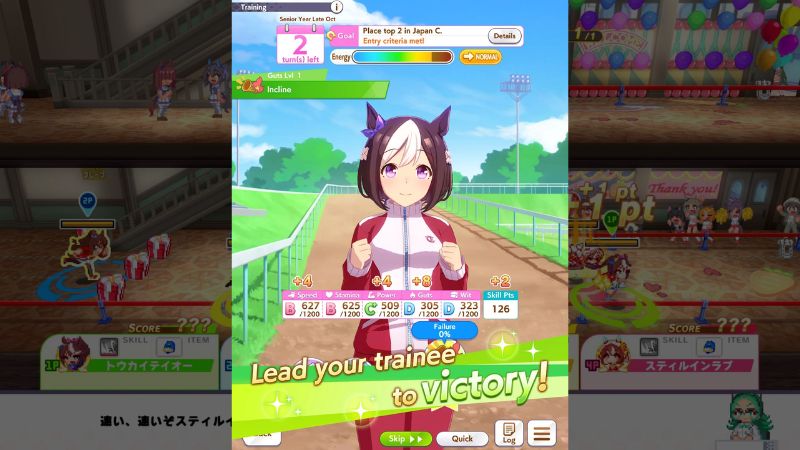 Tải Umamusume: Pretty Derby Apk v2.23.0 Dành Cho Android Umamusume: Pretty Derby Giải đấu, phần thưởng và yếu tố chia sẻ cộng đồng
