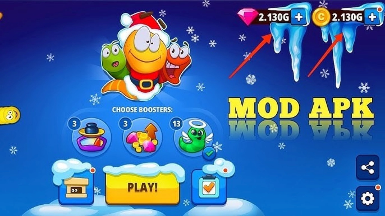 Tải Worm Hunt Mod Apk (MOD Menu, Vô Hạn Tiền, Mở Khóa Skin) v4.13.0 Các Điểm Đặc Biệt Trong Worm Hunt Mod Apk