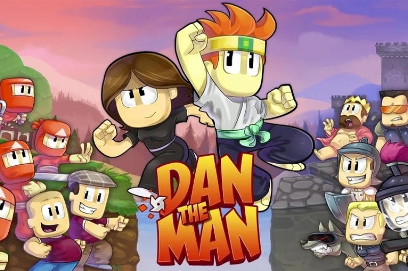 Tải Dan The Man Hack APK (Vô Hạn Tiền) v1.12.72 Dan The Man Hack