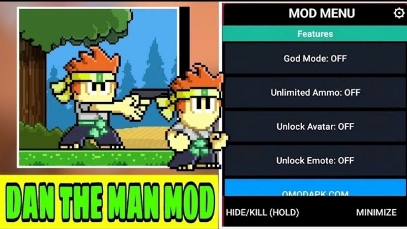 Tải Dan The Man Hack APK (Vô Hạn Tiền) v1.12.72 Dan The Man Hack