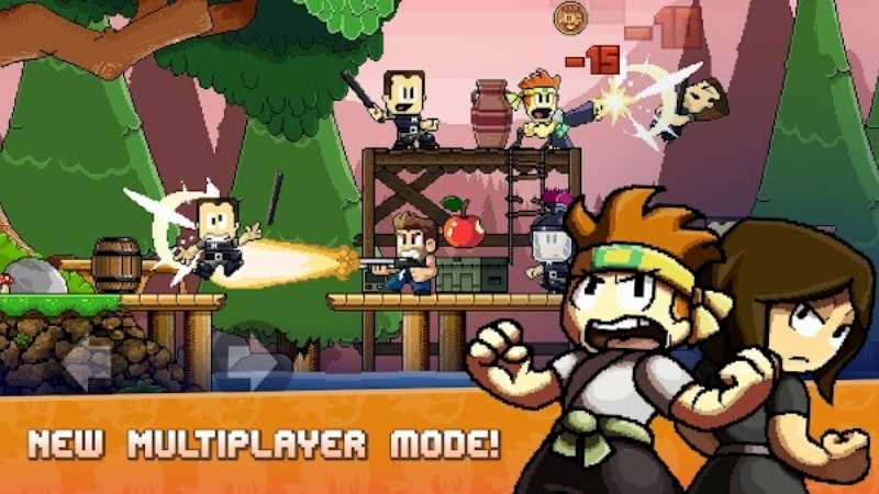 Tải Dan The Man Hack APK (Vô Hạn Tiền) v1.12.72 Dan The Man Hack