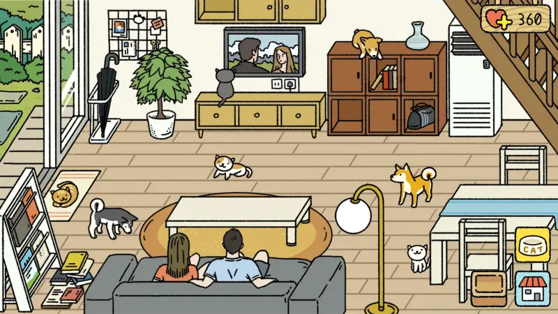 Tải Adorable Home MOD APK v2.17.12 (Vô Hạn Tim, Tiền, Mở Khóa Thú Cưng) Adorable Home MOD APK