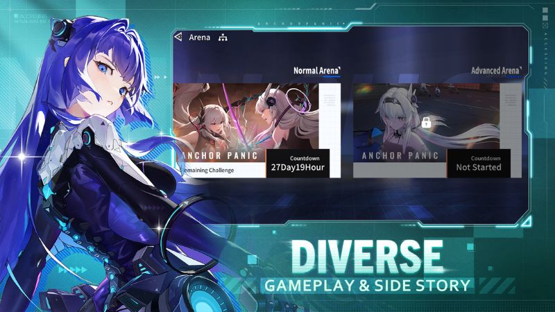 Tải Anchor Panic Apk v1.1.6 Dành Cho Android Bản Mới Nhất Anchor Panic Apk: Thế Giới Quan Rộng Lớn Và Cốt Truyện Mang Tính Sử Thi