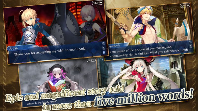 Tải Game Fate Grand Order Apk v2.129.5 Mới Nhất Cho Android Fate Grand Order Apk: Cơ Chế Chiến Đấu Thẻ Bài Đậm Tính Chiến Thuật