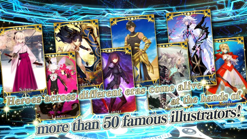 Tải Game Fate Grand Order Apk v2.129.5 Mới Nhất Cho Android Fate Grand Order Hệ Thống Chiến Đấu Thẻ Bài Chiến Thuật