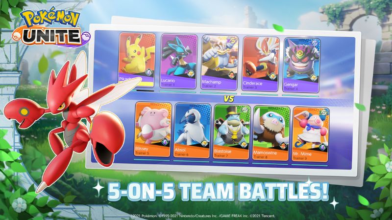 Tải Pokemon Unite Apk Bản v1.21.1.1 Mới Nhất Cho Android Pokemon Unite Apk: Cơ Chế Tiến Hóa Pokémon Theo Thời Gian Thực
