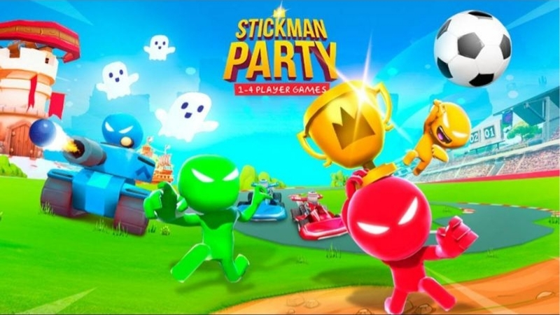 Tải Stickman Party Hack (MOD Vô Hạn Tiền) 2.4.9.2 APK Giới thiệu về Stickman Party là gì