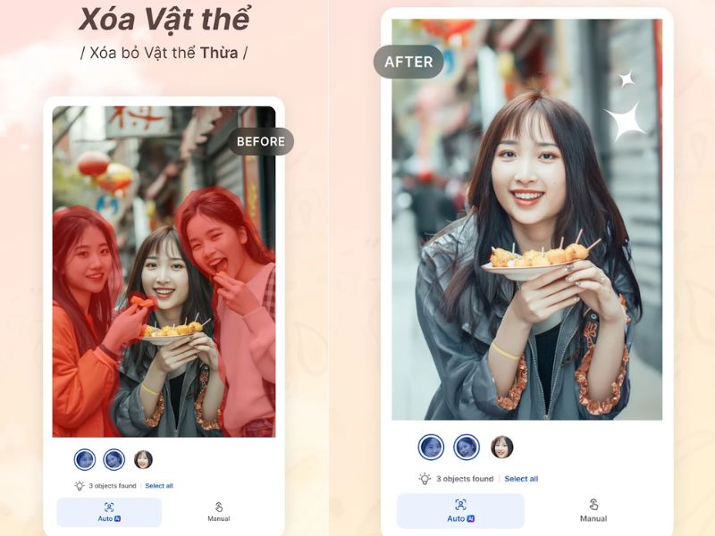 Tải Snapedit Mod APK (Mở Khoá Pro) v7.5.7 Loại Bỏ Vật Thể Thừa Bằng AI Trong SnapEdit Mod APK