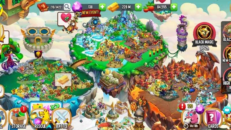 Tải Hack Dragon City APK (Menu, Vô Hạn Tiền) v26.3.0 Chiến Thuật Leo Rank Đấu Trường Đỉnh Cao