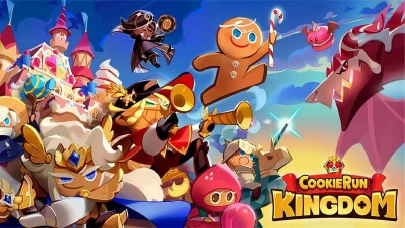 Tải Cookierun Kingdom APK v7.1.202 Mới Nhất Cho Android Chinh Phục Vương Quốc Ngọt Ngào Trong Cookierun Kingdom