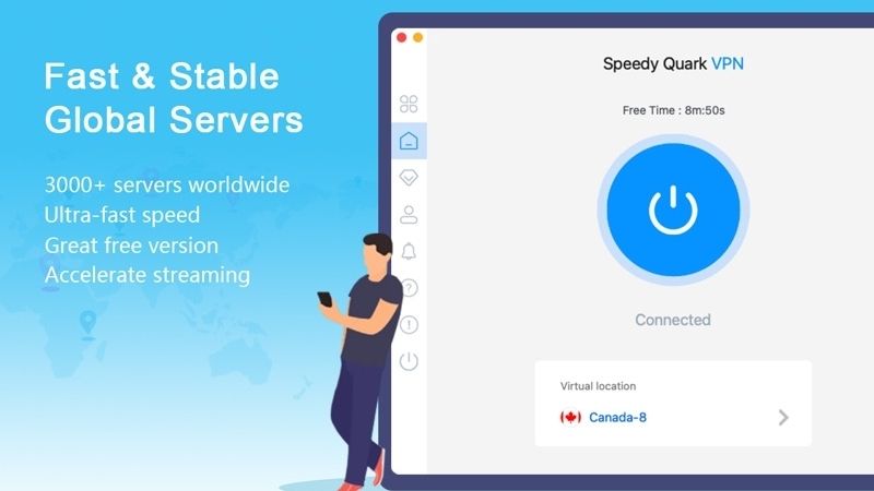 Tải Speedy Quark VPN Mod APK (Mở Khóa Premium) v2.3.0 Hướng Dẫn Cài Đặt Speedy Quark VPN APK An Toàn