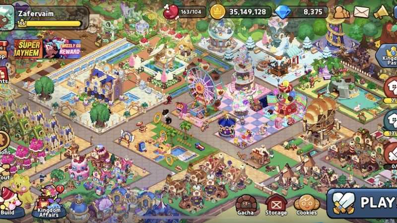 Tải Cookierun Kingdom APK v7.1.202 Mới Nhất Cho Android Làm Chủ Vương Quốc Cùng Cookierun Kingdom APK