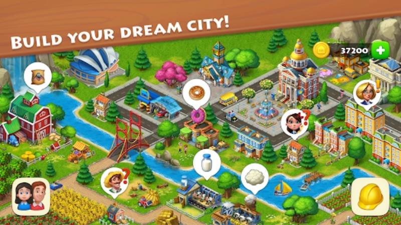 Tải Township Mod APK (Vô Hạn Tiền, Mở Khóa Tất Cả) v34.0.1 Những Tính Năng Đặc Sắc Không Thể Bỏ Lỡ Trong Township